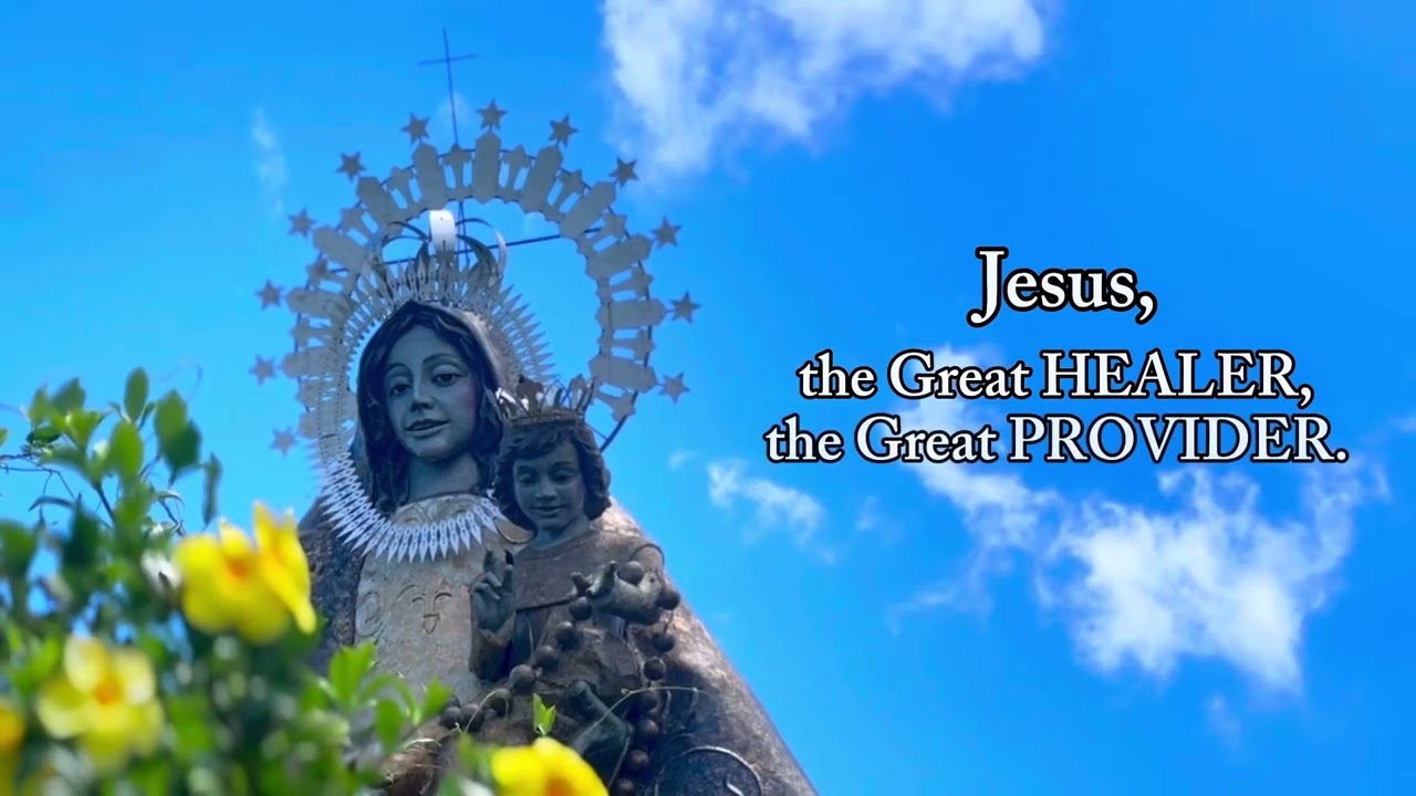 Prayer for Healing: Regina Rica Hymn (draft video)