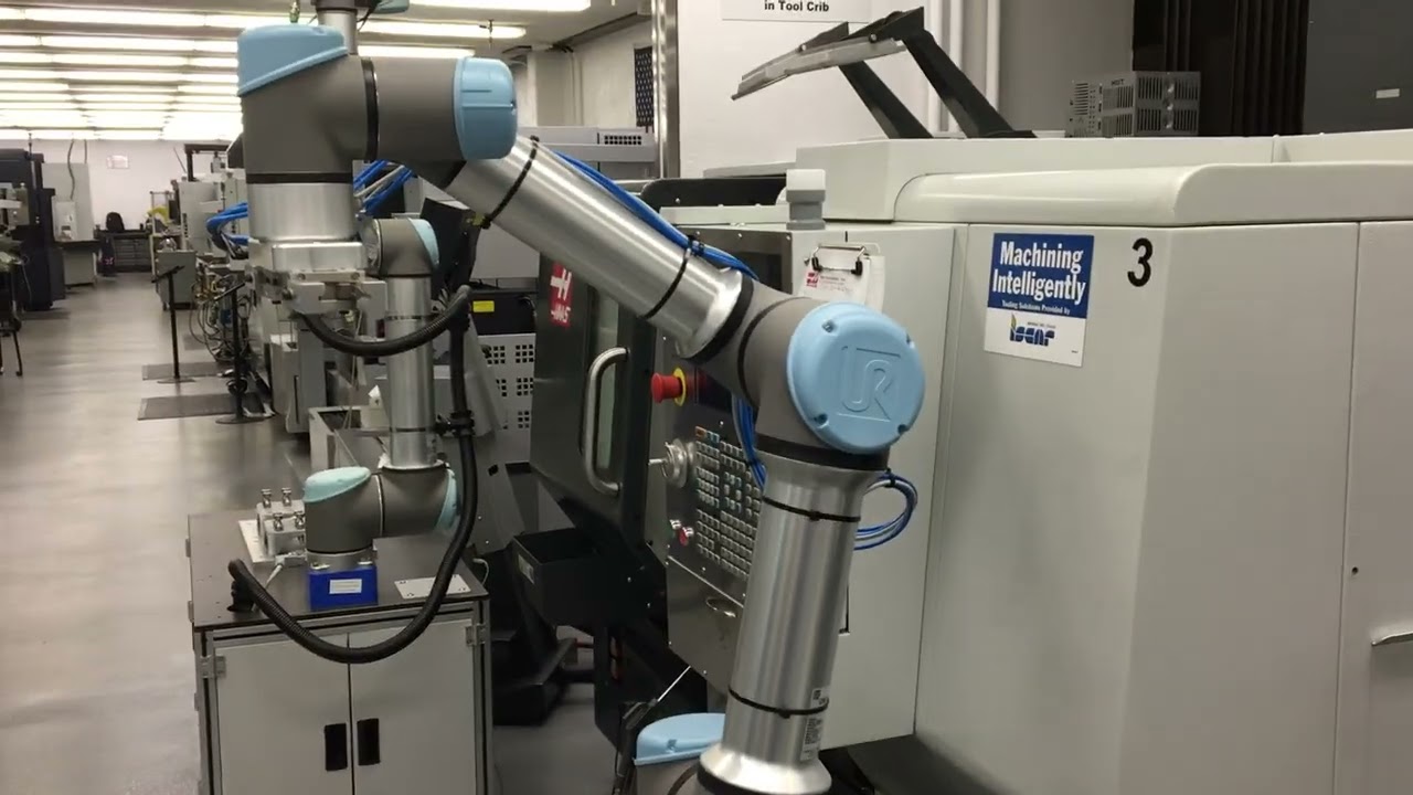 Universal Robotics UR5E Trajectory Planning