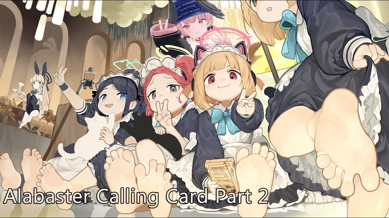 Finishing Alabaster (maids😭) event 😭💢 ᓀ‸ᓂ