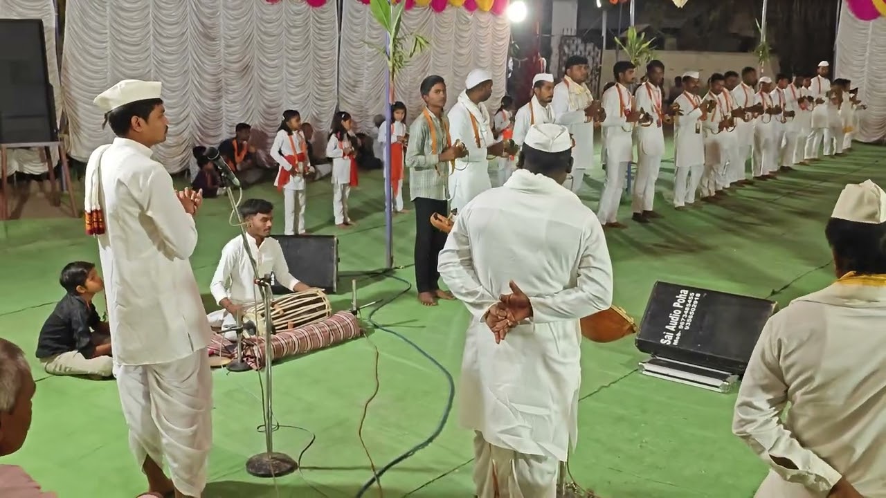 श्री मंगलगिरी महाराज संस्थान लोहारा हरिपाठ