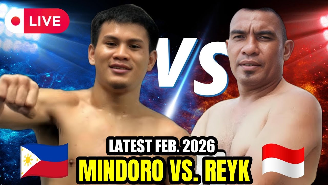 MINDORO PINABAGSAK ANG INDO CHAMPION SA R3 | MINDORO VS REYK FEB 2026 LATEST!