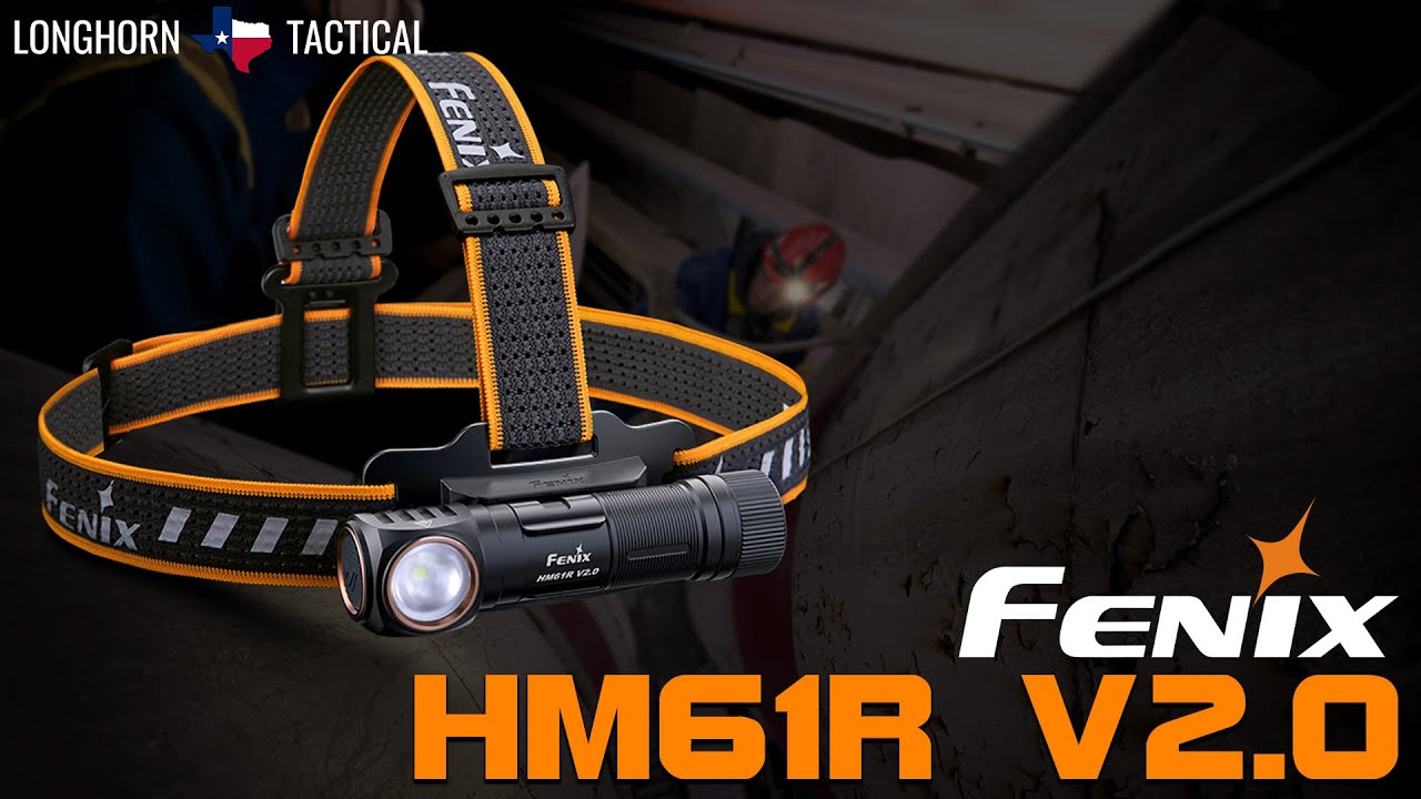 Fenix HM61R V2.0 1600 Lumen Rechargeable Headlamp