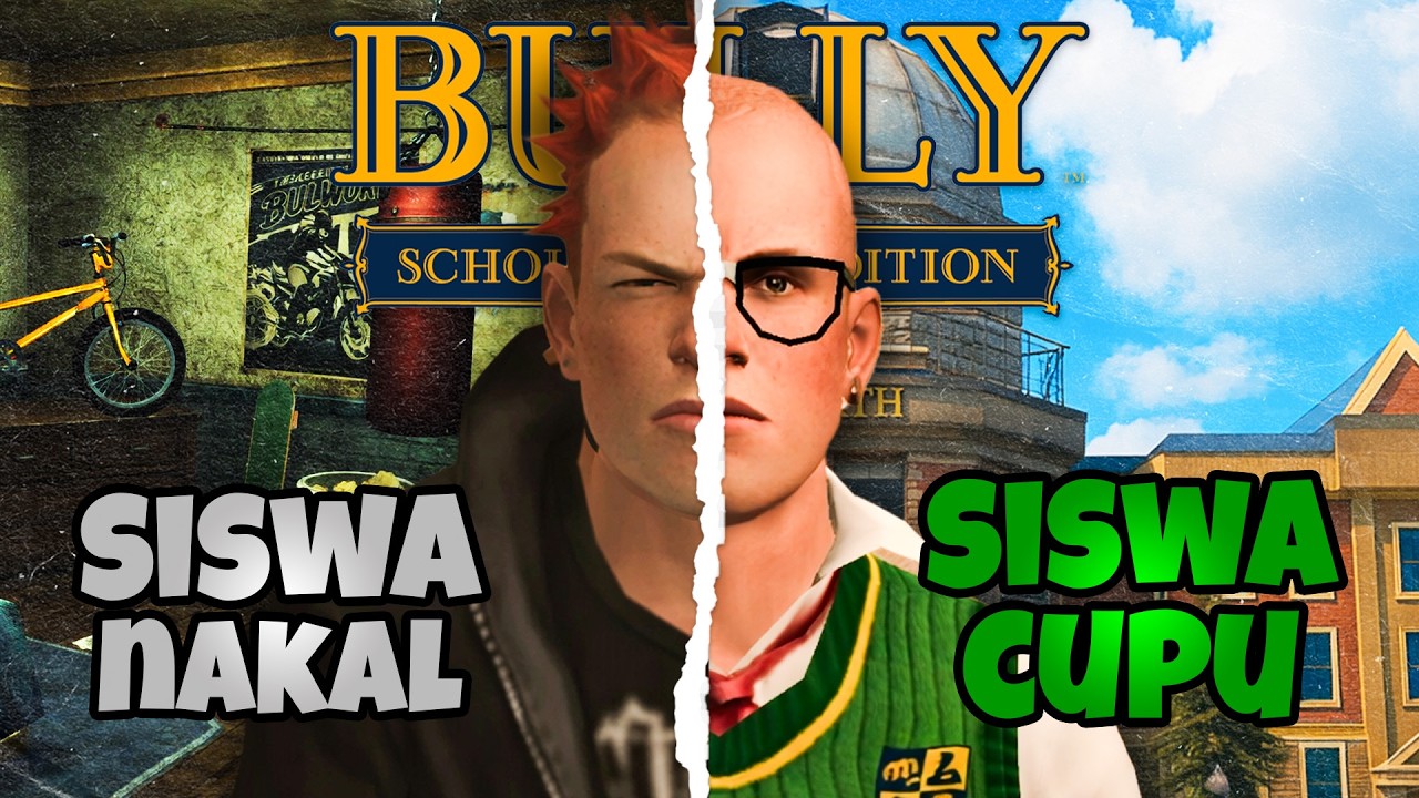GUA JADI SISWA CUPU DI SEKOLAH BULLWORTH | BULLY INDONESIA