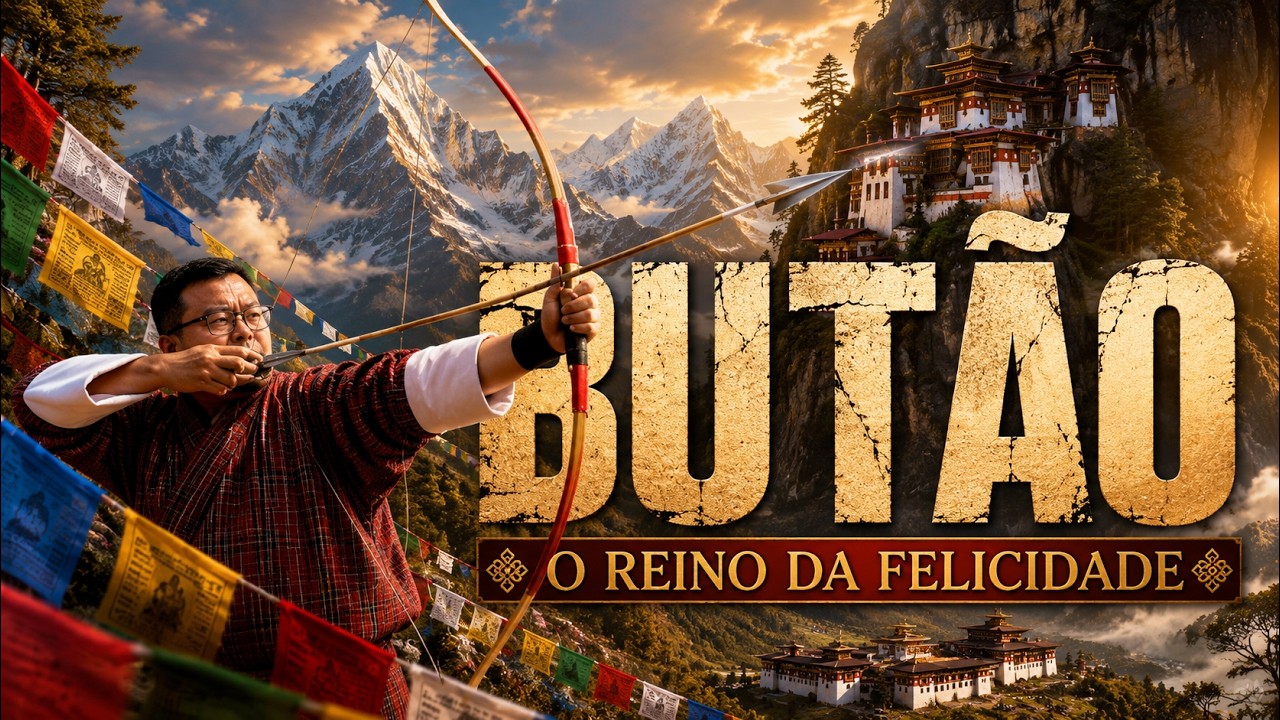 BUTÃO 360° - POR DENTRO DO PAÍS MAIS FECHADO DO MUNDO