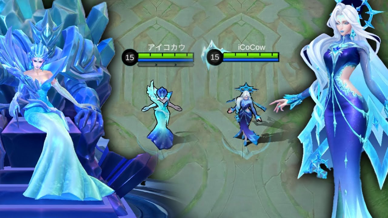 Aurora Revamp Old Vs New Comparison