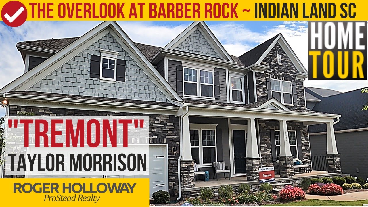 TREMONT Model Home That's Multigenerational [Taylor Morrison Indian Land SC]