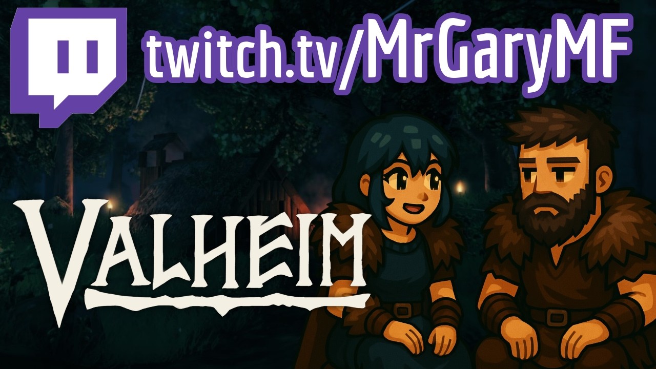 Valheim Build World - Twitch VOD