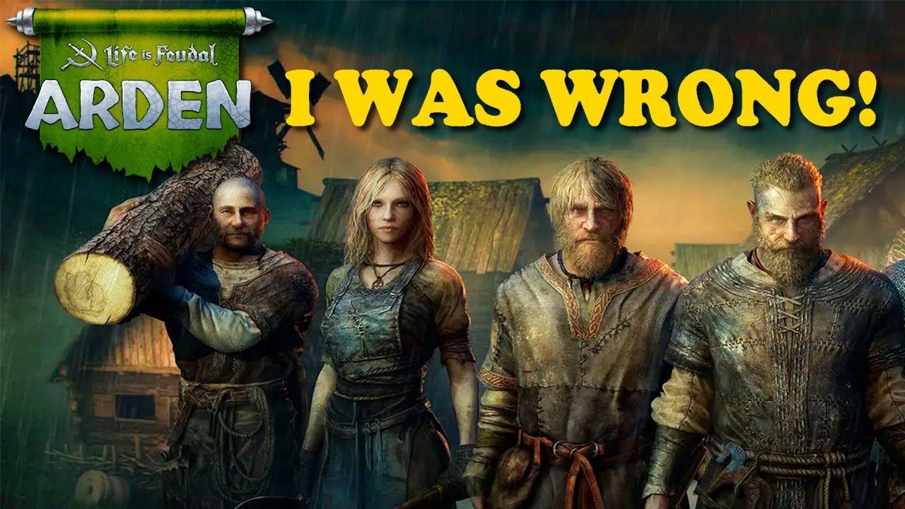 Life is Feudal: Arden –A 2025 Free to Play Review For Solos.