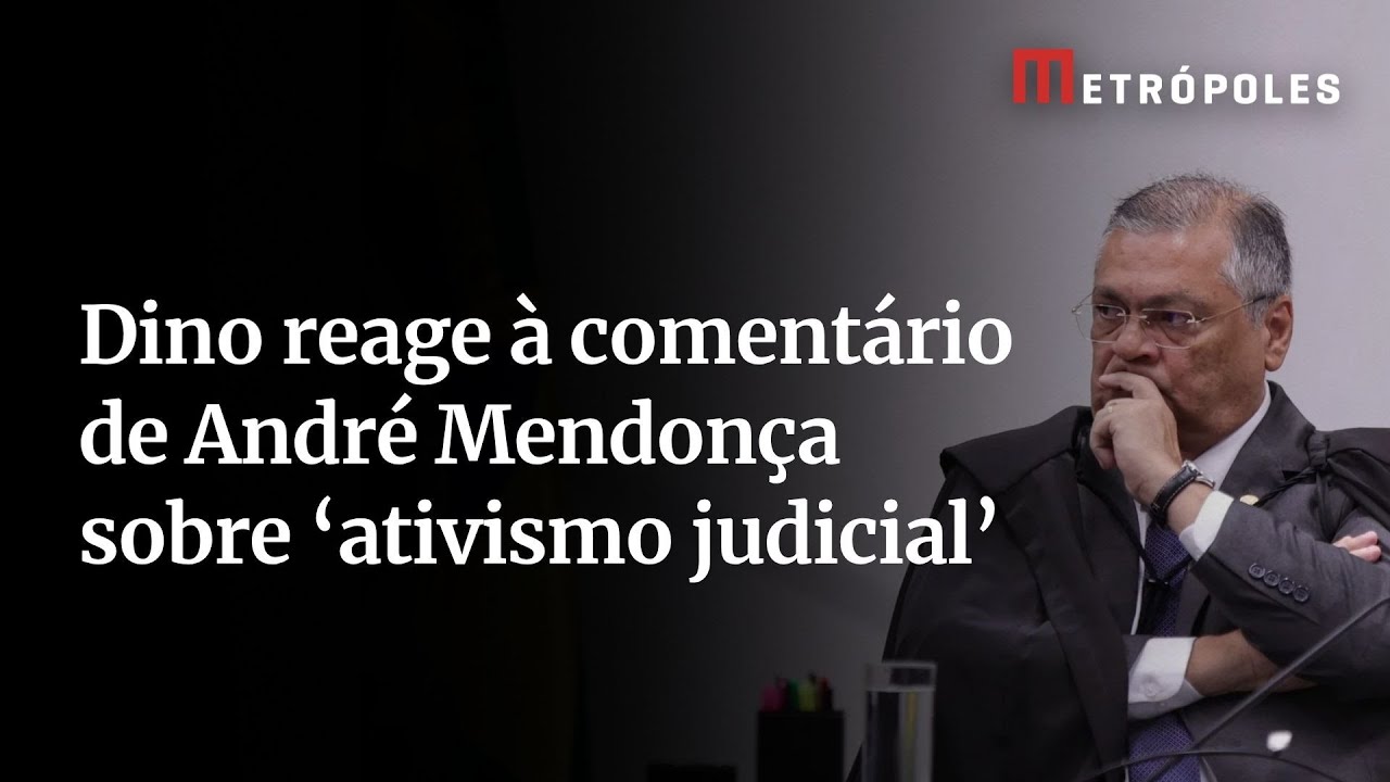 Dino reage ap&oacute;s Mendon&ccedil;a criticar ativismo judicial: &ldquo;Para obter aplausos f&aacute;ceis&rdquo;