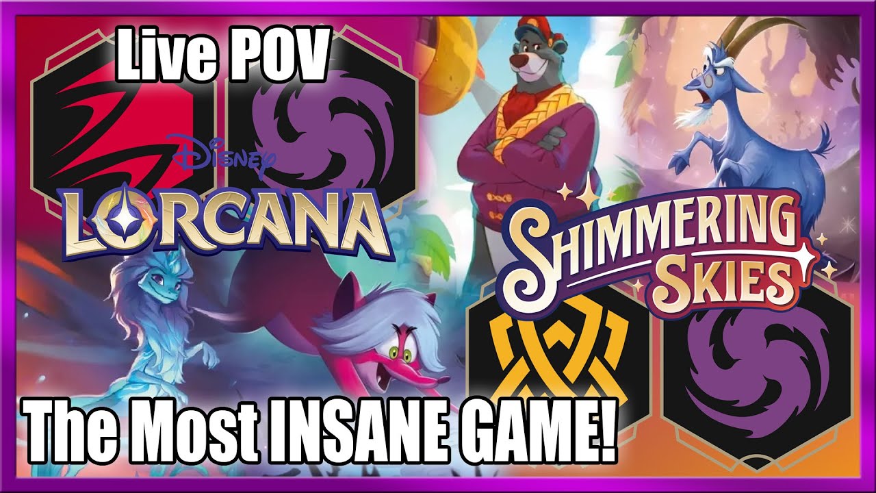 WHAT was THAT?! Turn After Turn After Turn of STRESS! Ruby Amethyst vs Hyper Aggro LIVE Gameplay
