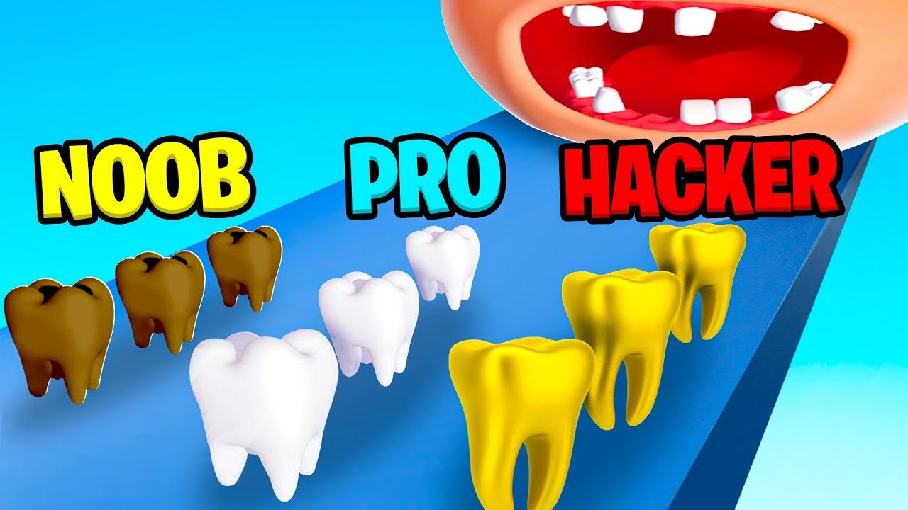 Die BESTEN ZÄHNE zum GEWINNEN in Smile Rush!