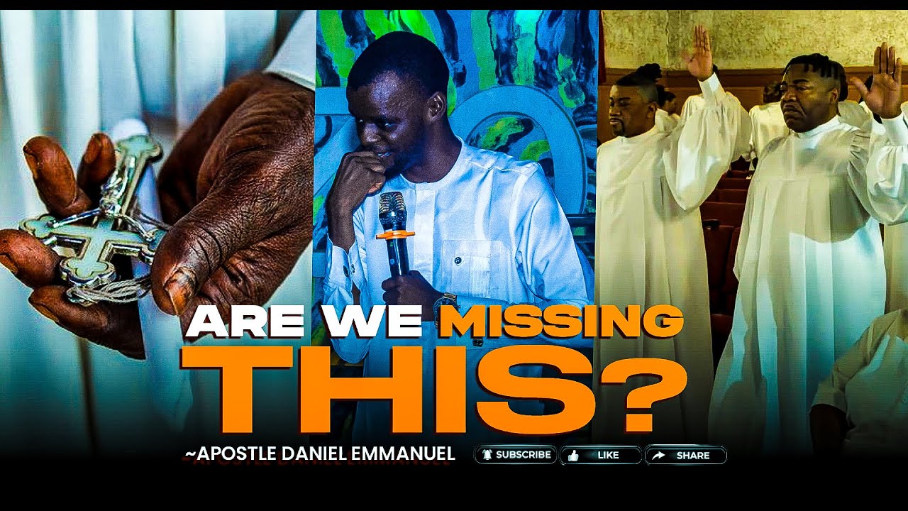 WHAT YOU DON'T KNOW ABOUT BEING A PENTECOASTAL | APOSTLE DANIEL EMMANUEL