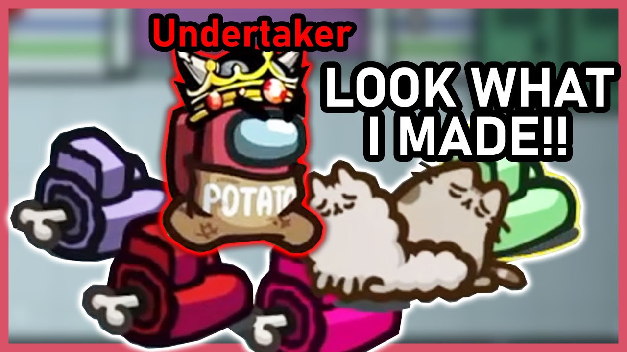 Among Us but I make a beautiful body graveyard just for you :) | Among Us Town of Us w/ Friends