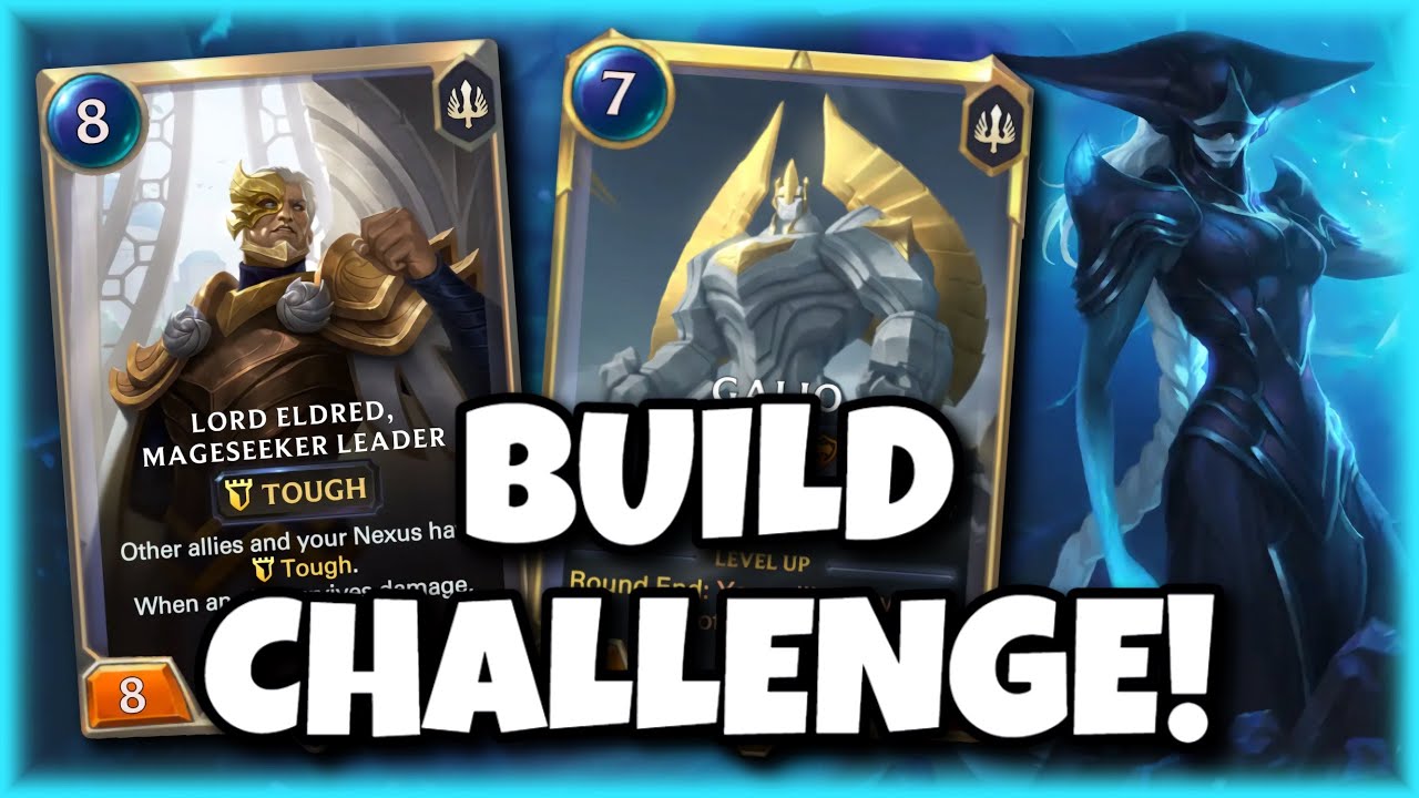 Late Game Domination With This Lissandra Galio Deck! | Legends of Runeterra