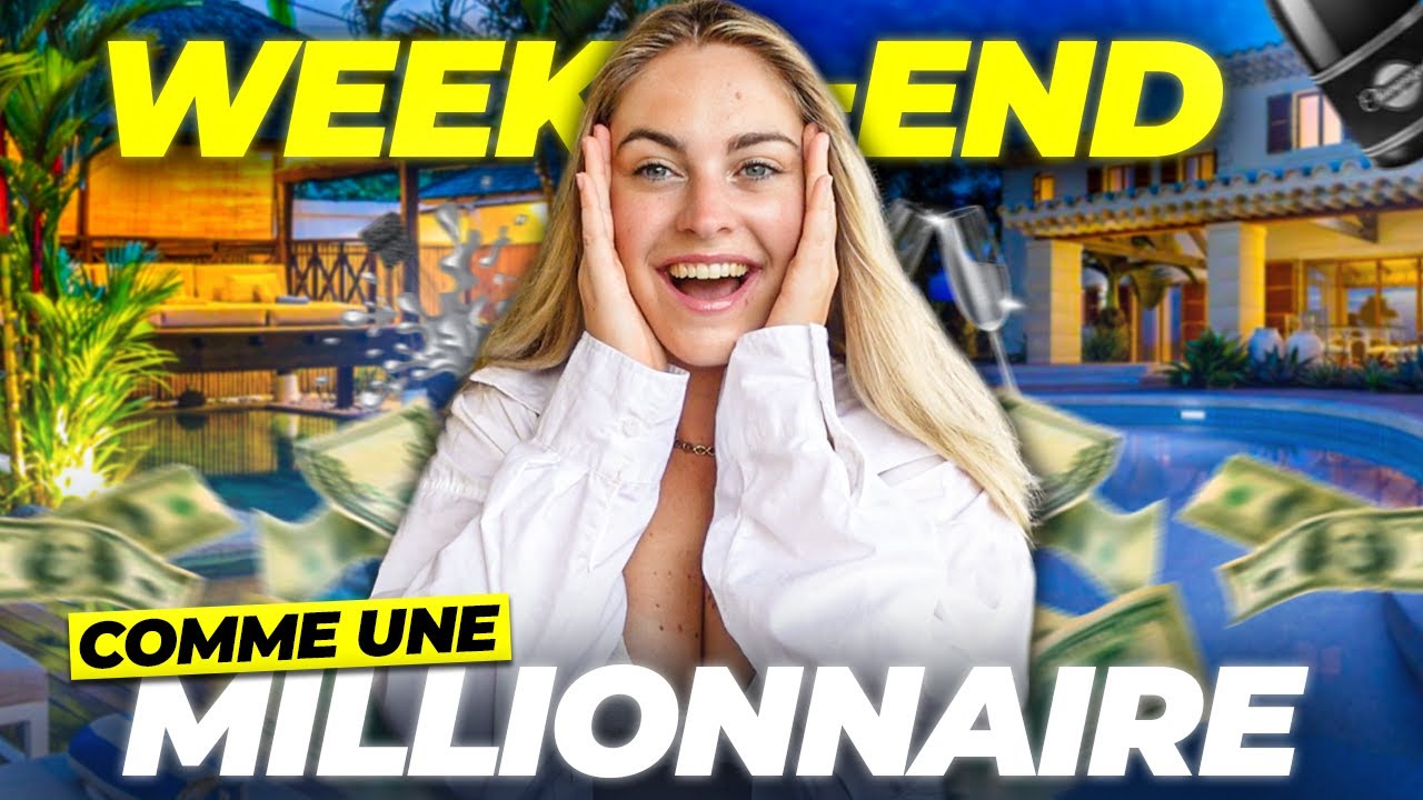 PASSE UN WEEK-END DE MILLIONNAIRE AVEC MOI ! Bali VLOG