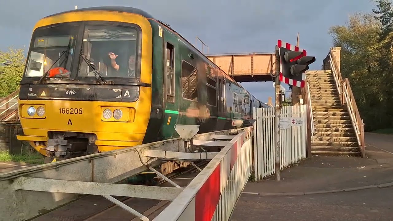 Crediton level crossing, Devon