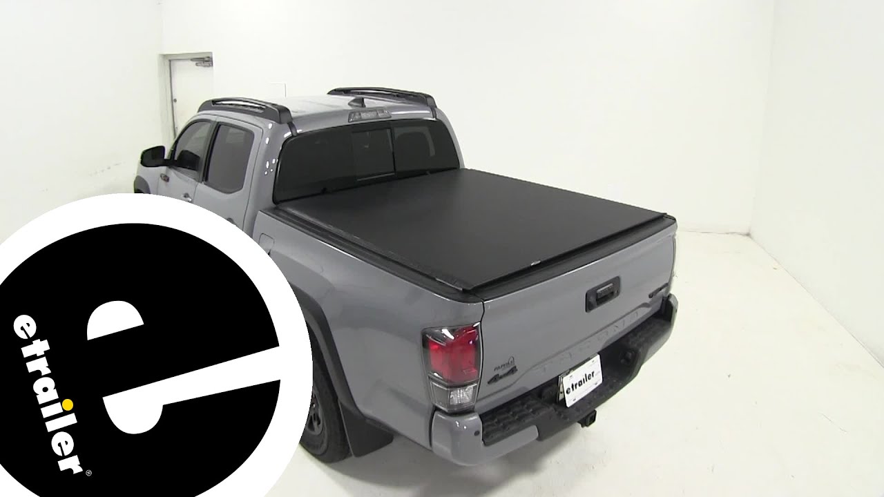 etrailer | How to Install: Access TonnoSport Soft, Roll-Up Tonneau Cover on your 2017 Toyota Tacoma
