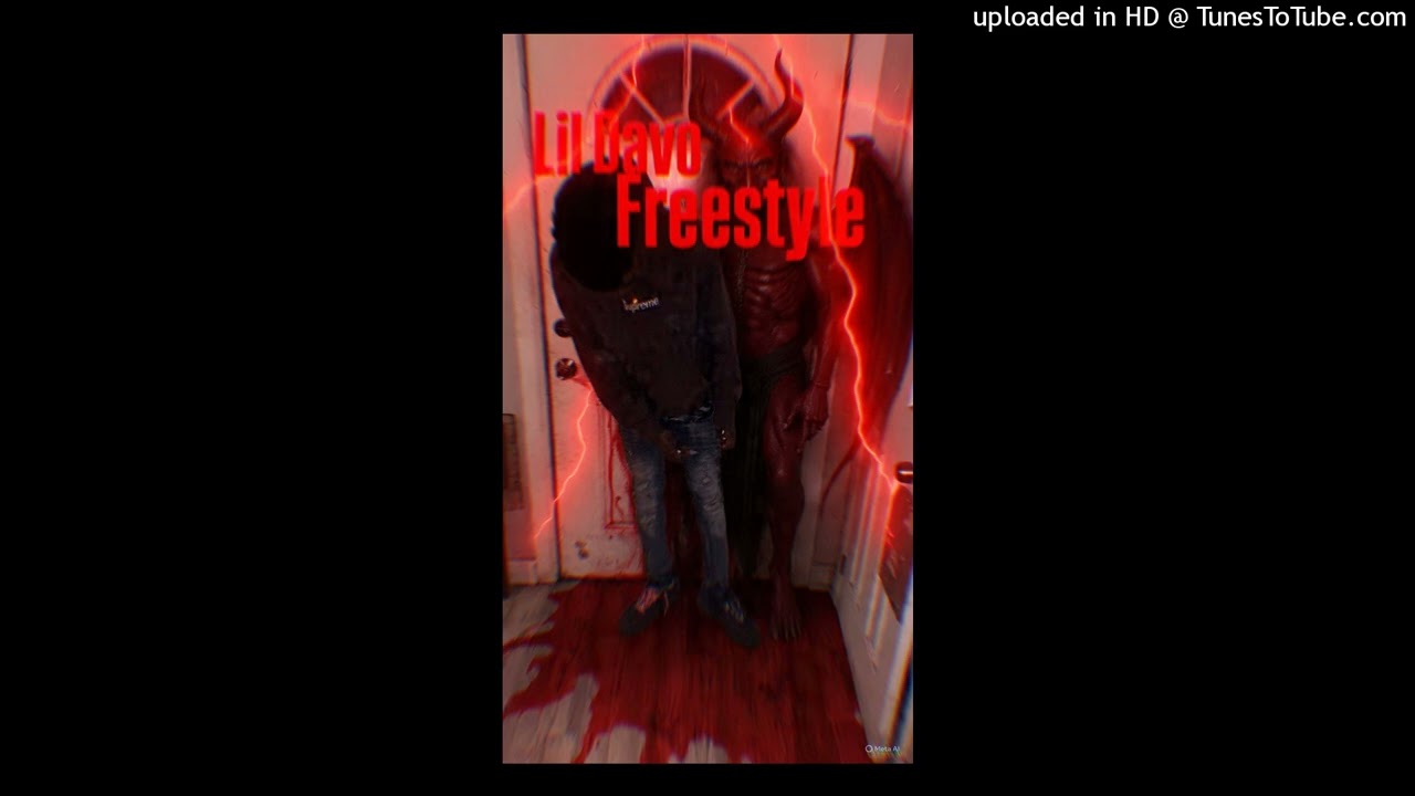 Lil Davo - cold (FREESTYLE) official audio