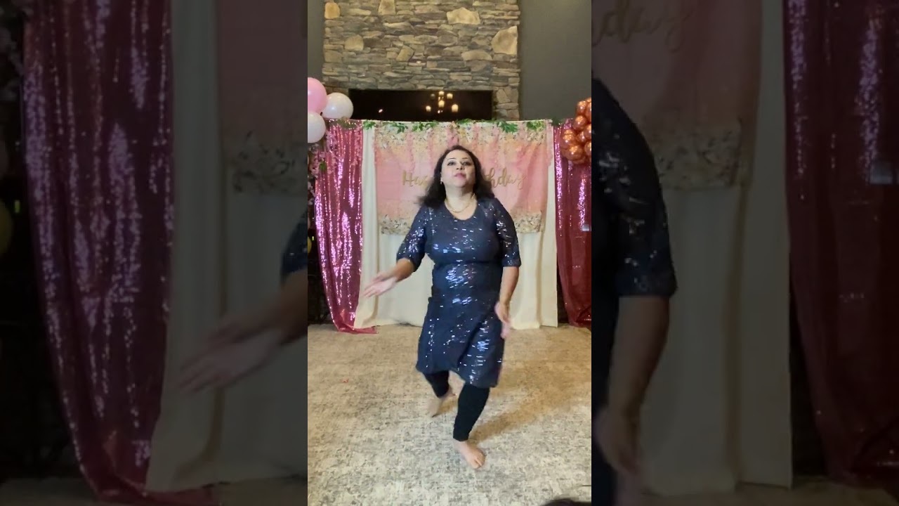 My dance performance on Bollywood mashup