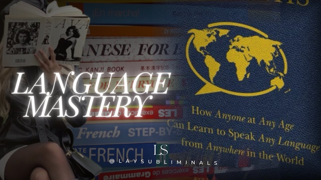 LANGUAGE MASTERY ✦ Become Fluent in Any Language Instantly Subliminal