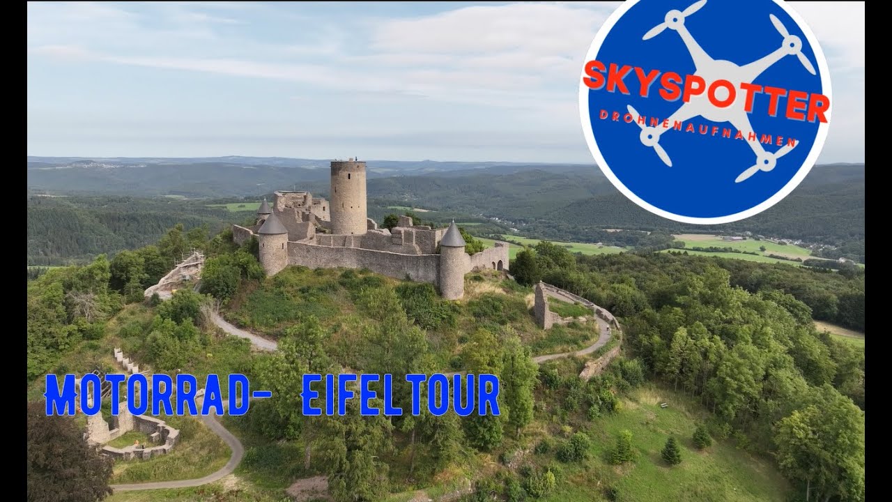 Ahrtal bis zum Nürburgring durch die Eifel mit der BMW F 900 XR .