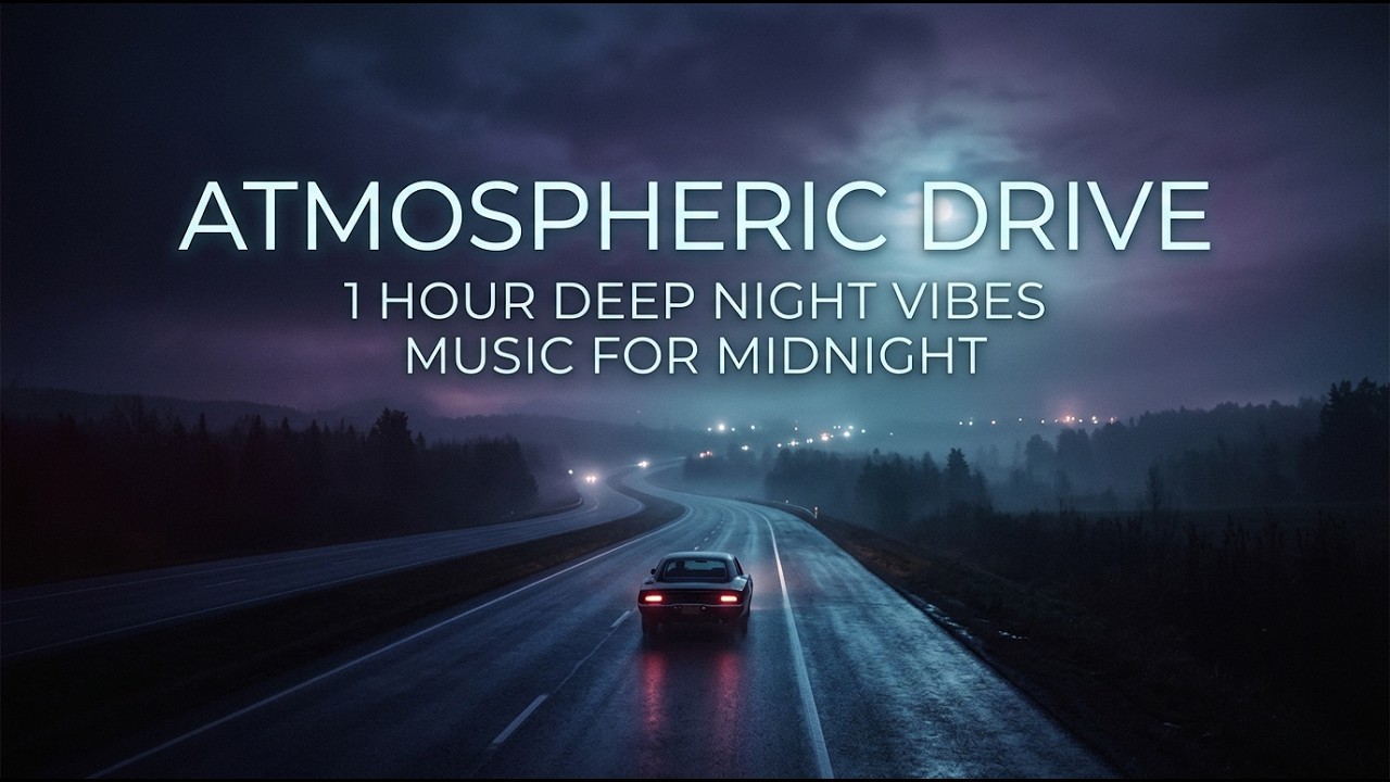 Tunnel Drive - Cinematic Nightdrive Mix [1+ Hour] | Wave Tide FM - Vol.5