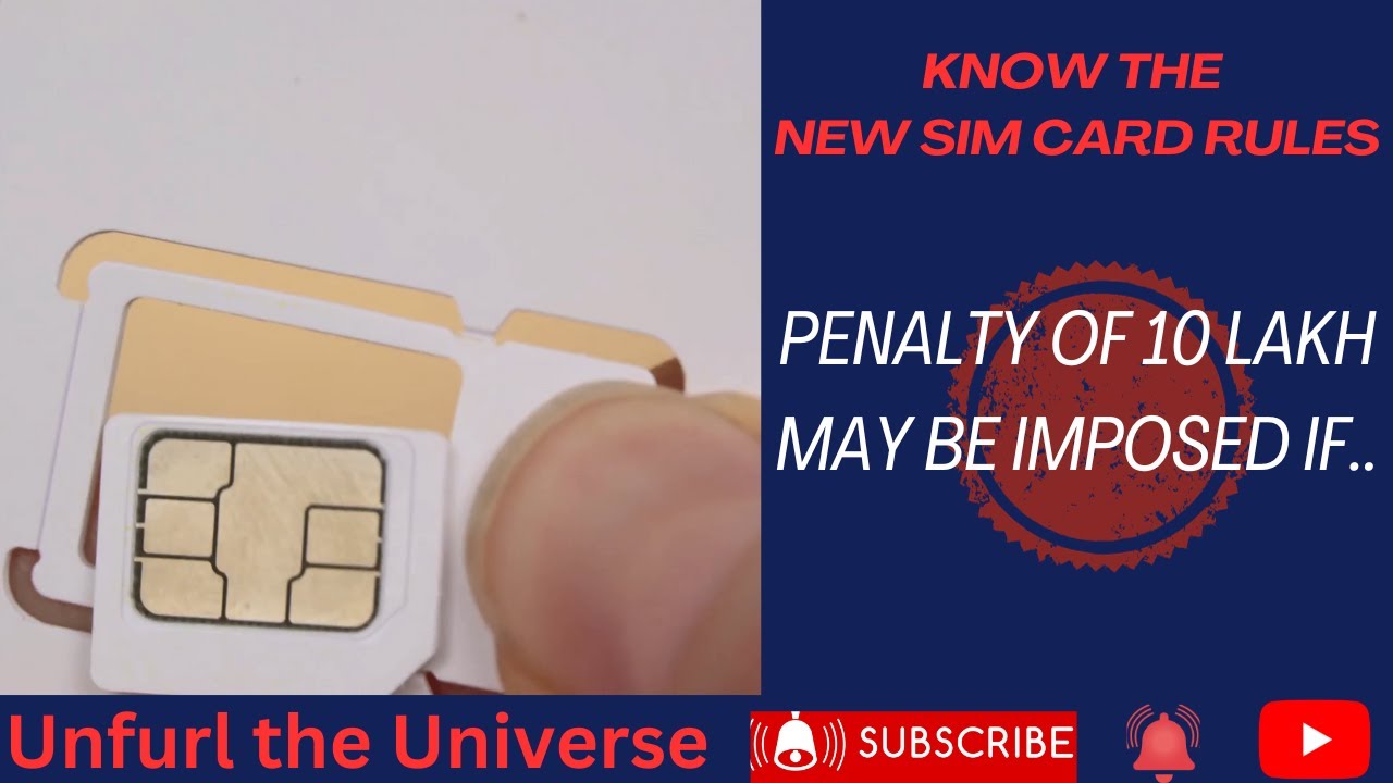 New Sim Card Rules in India