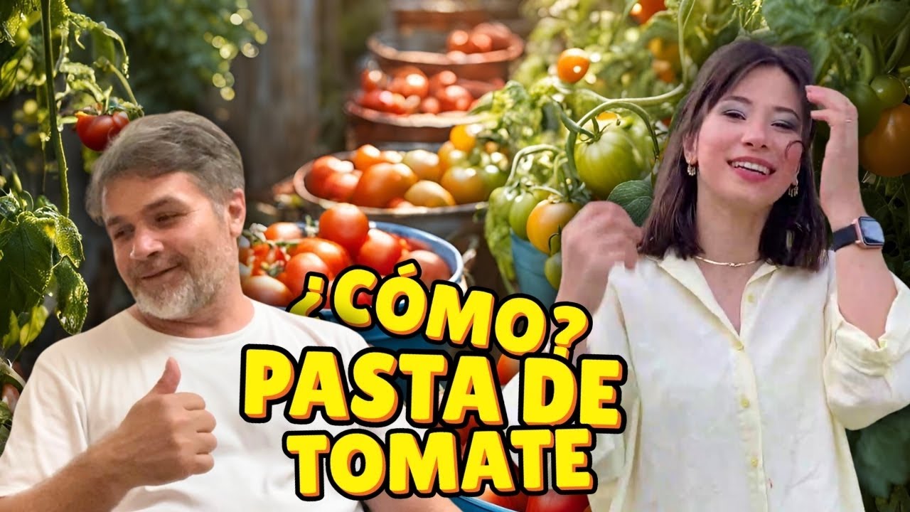 PASTA DE TOMATE TURCA l CÓMO HACER PASTA?