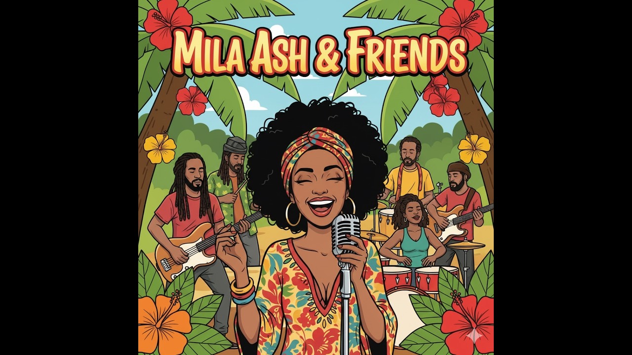 Mila Ash & Friends   Black Gold inna Babylon Tears of Persia