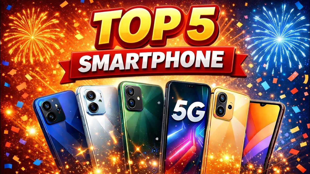 Top 5 Smartphones Under ₹15,000 🔥 | Best Budget Phones 2026 