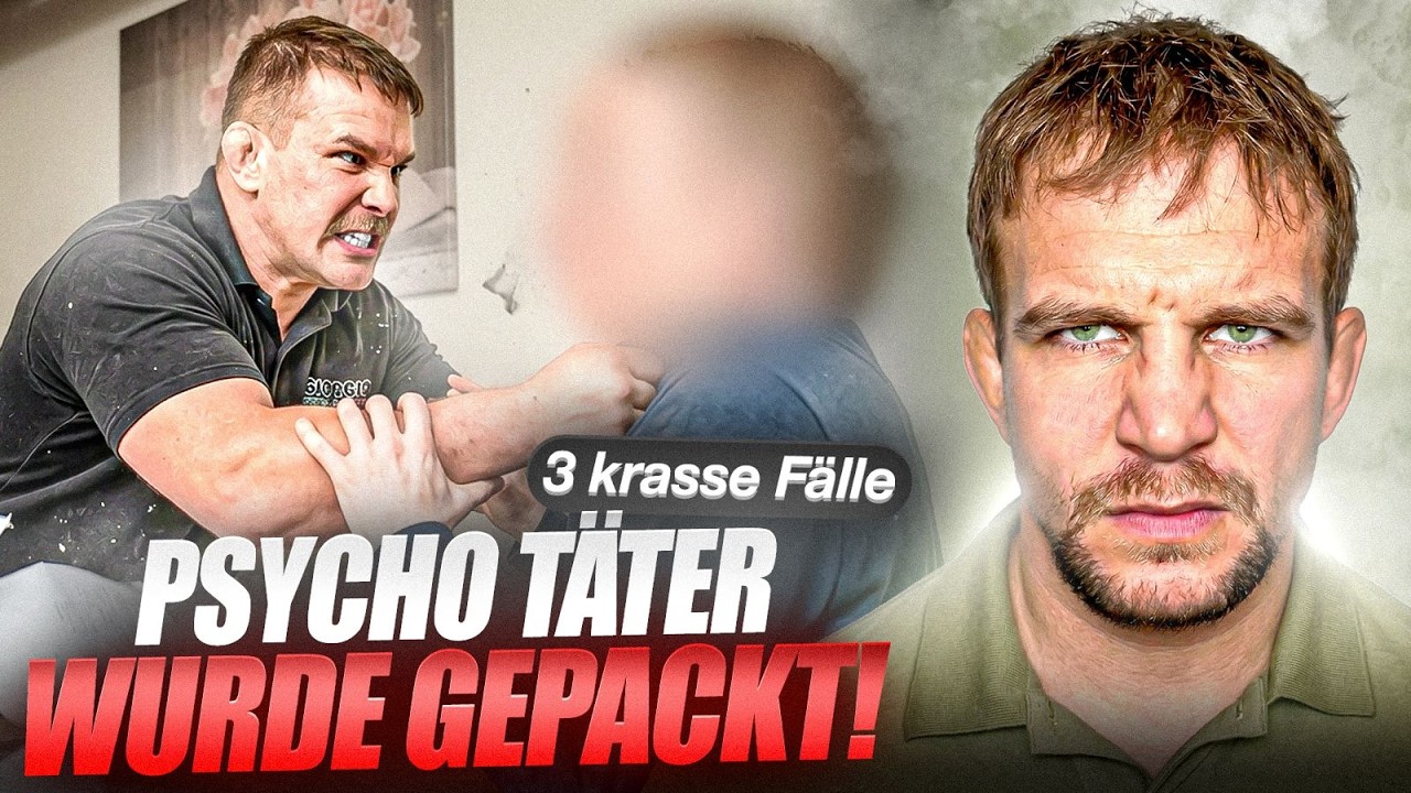 Dreister Psycho T&Auml;TER wurde GEPACKT. Aber er macht einfach weiter!