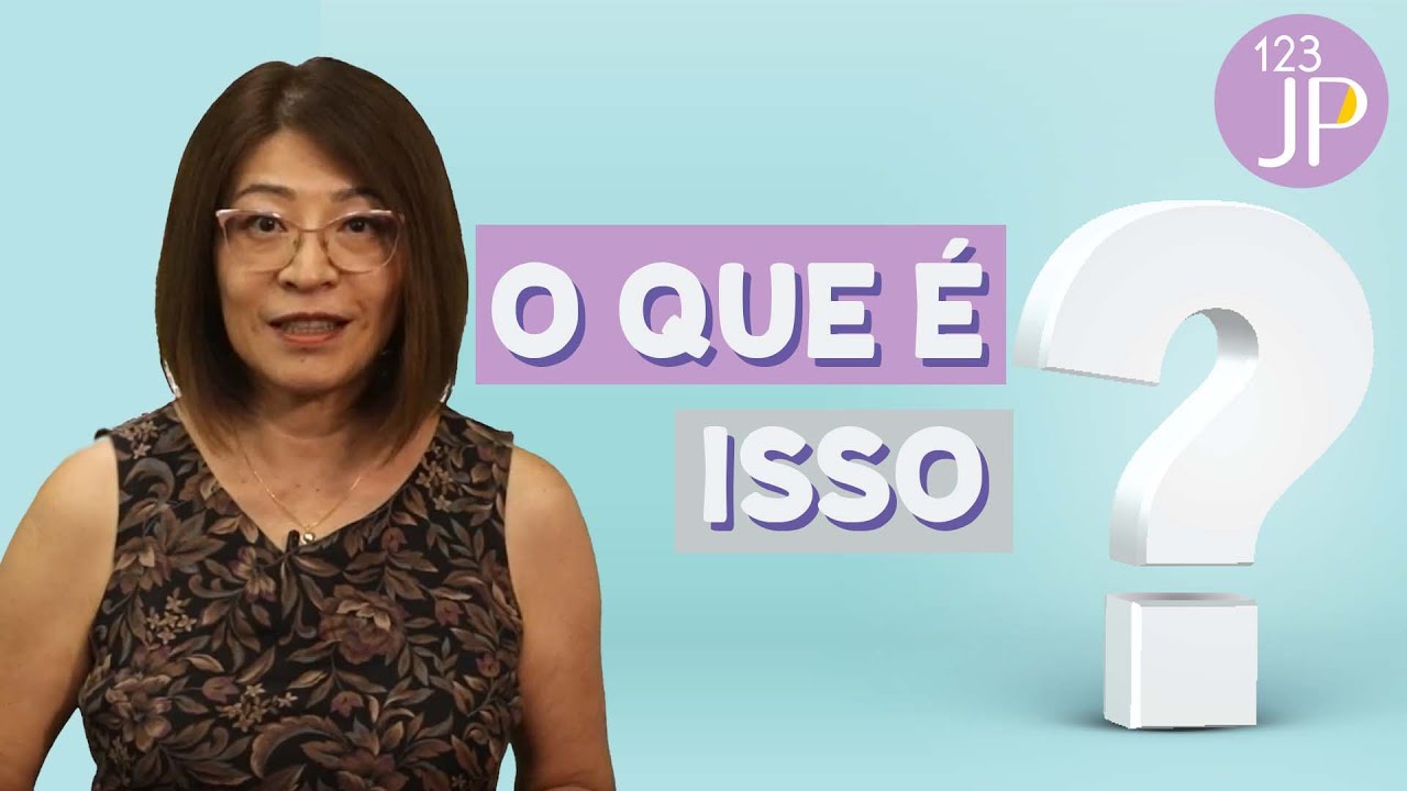 Como perguntar 'O que é isso' em japonês?