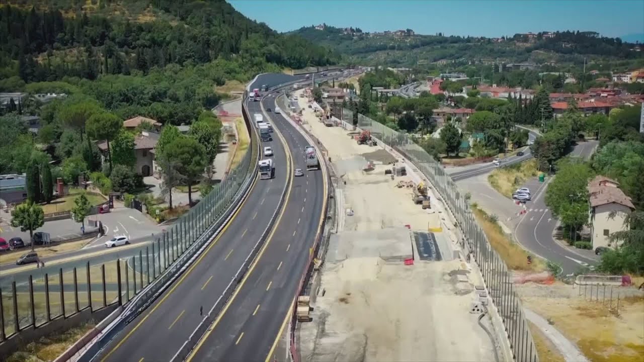 Confindustria: terza corsia A1 a rischio
