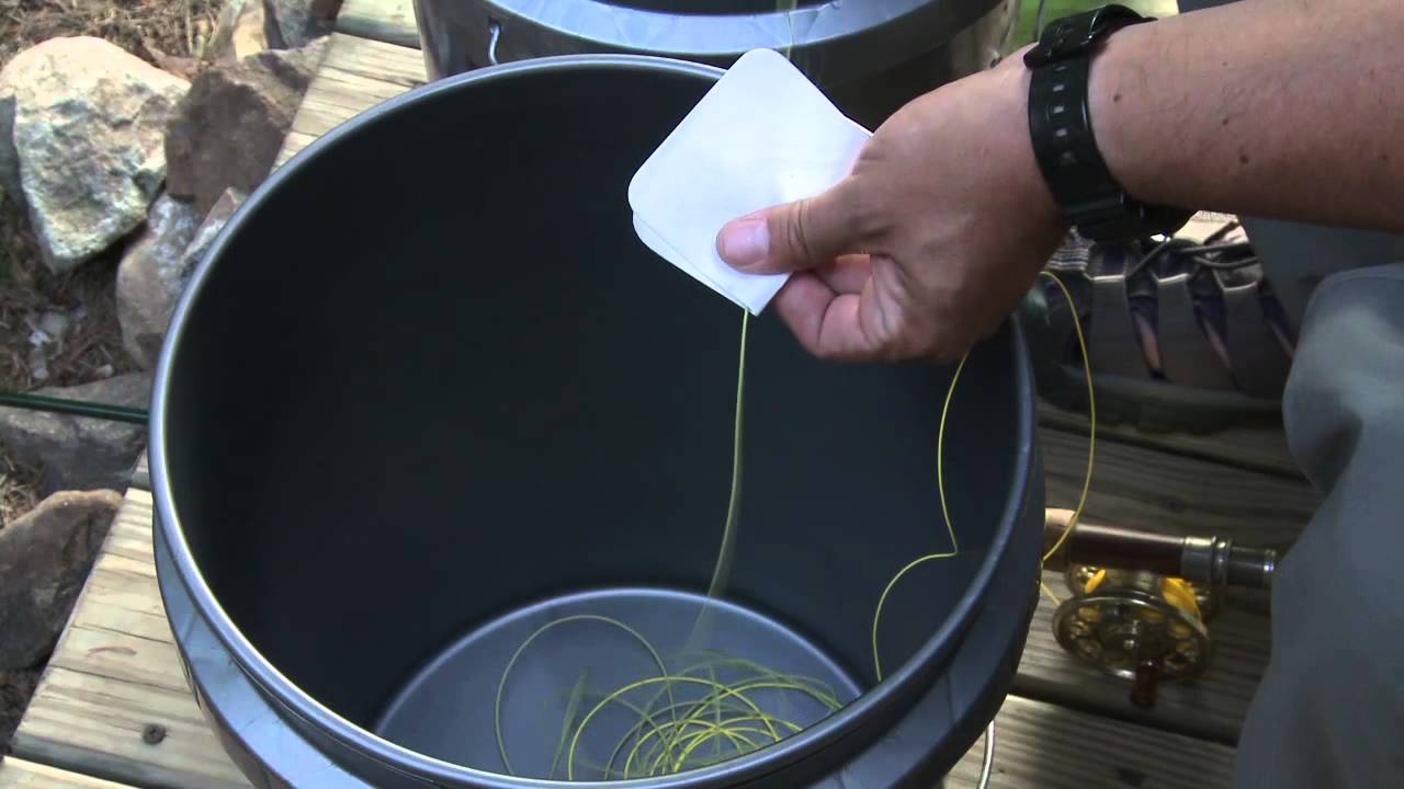 How to Clean a Fly Line - Part 2