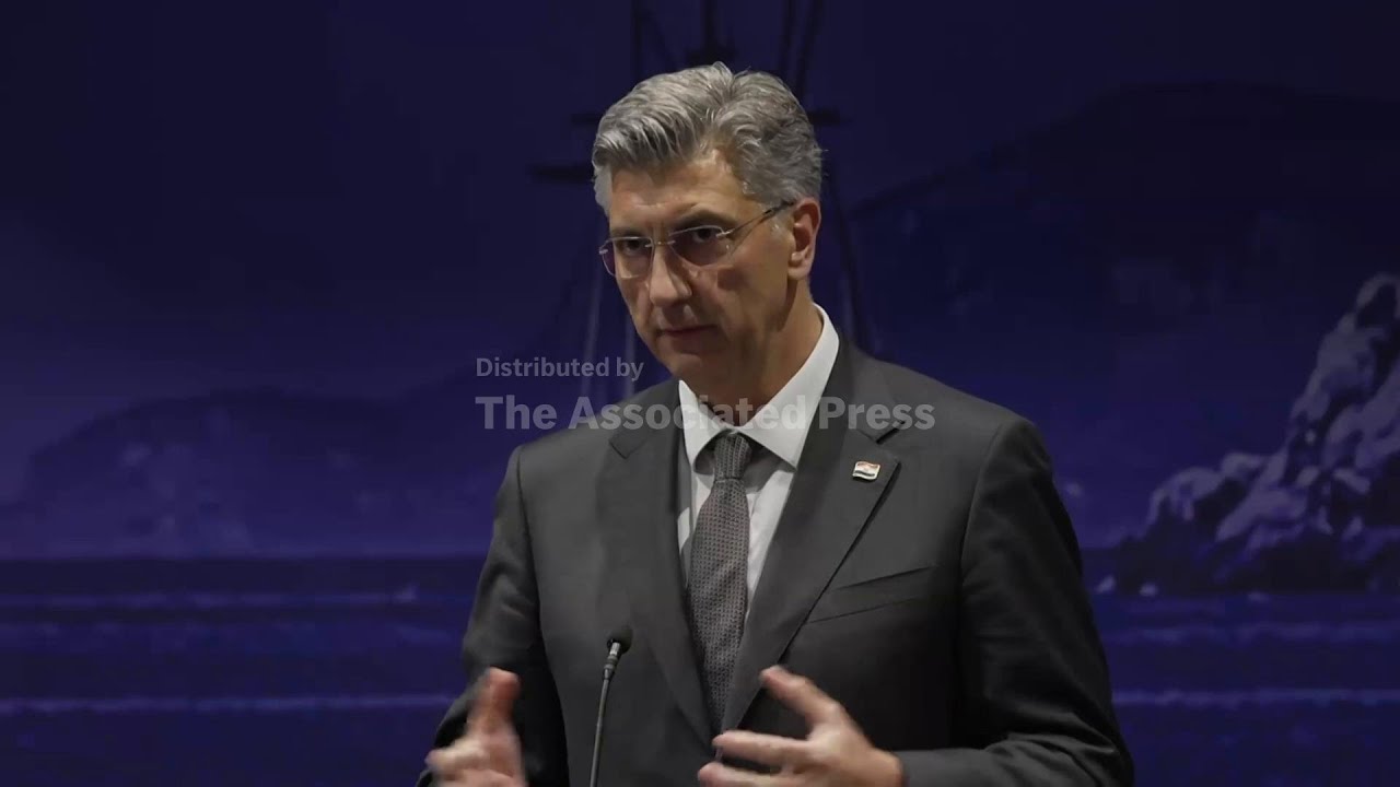Croatian prime minister comments on relations between the US and NATO