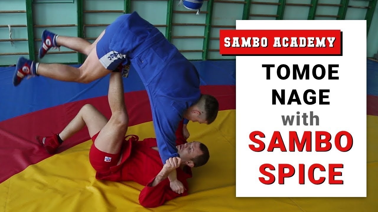 One of most amplitude throw - Tomoe nage. Guide of technique. Sambo academy #sambo #bjj #judo