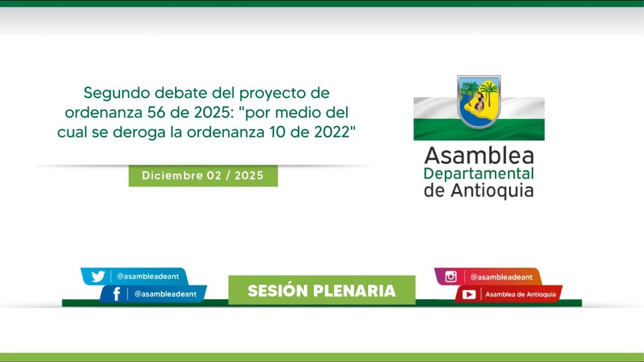 -Sesión Extraordinaria N° 02 de Diciembre 02 de 2025- Quinto período de Sesiones Extraordinarias.