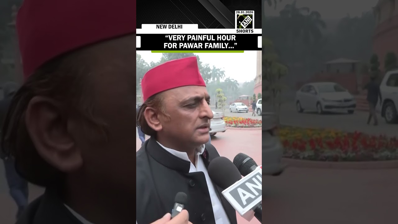 &ldquo;Very painful hour for Pawar family&hellip;&rdquo; SP Chief Akhilesh Yadav mourns demise of Ajit Pawar
