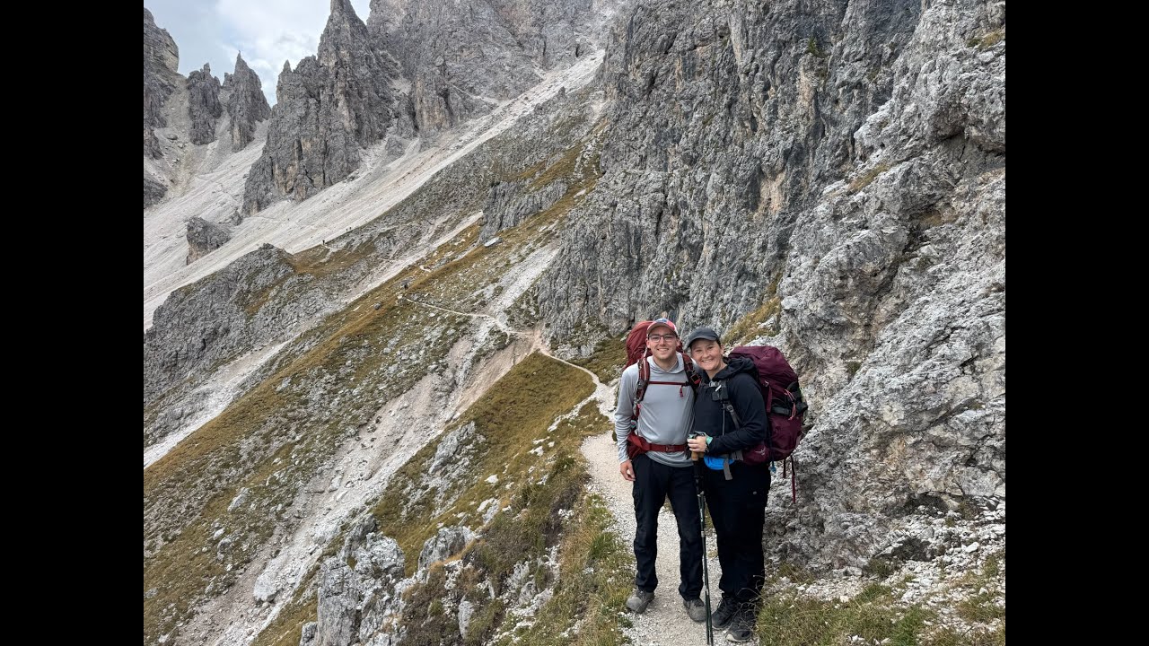 Italian Dolomites (Alta Via 2) and Switzerland