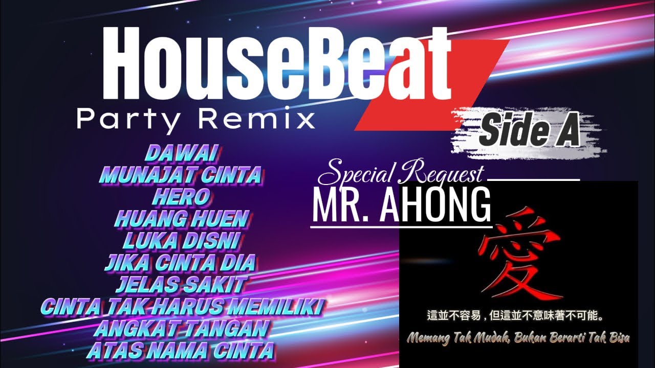 Party Funkot Remix 2025 - Special Request MR. AHONG