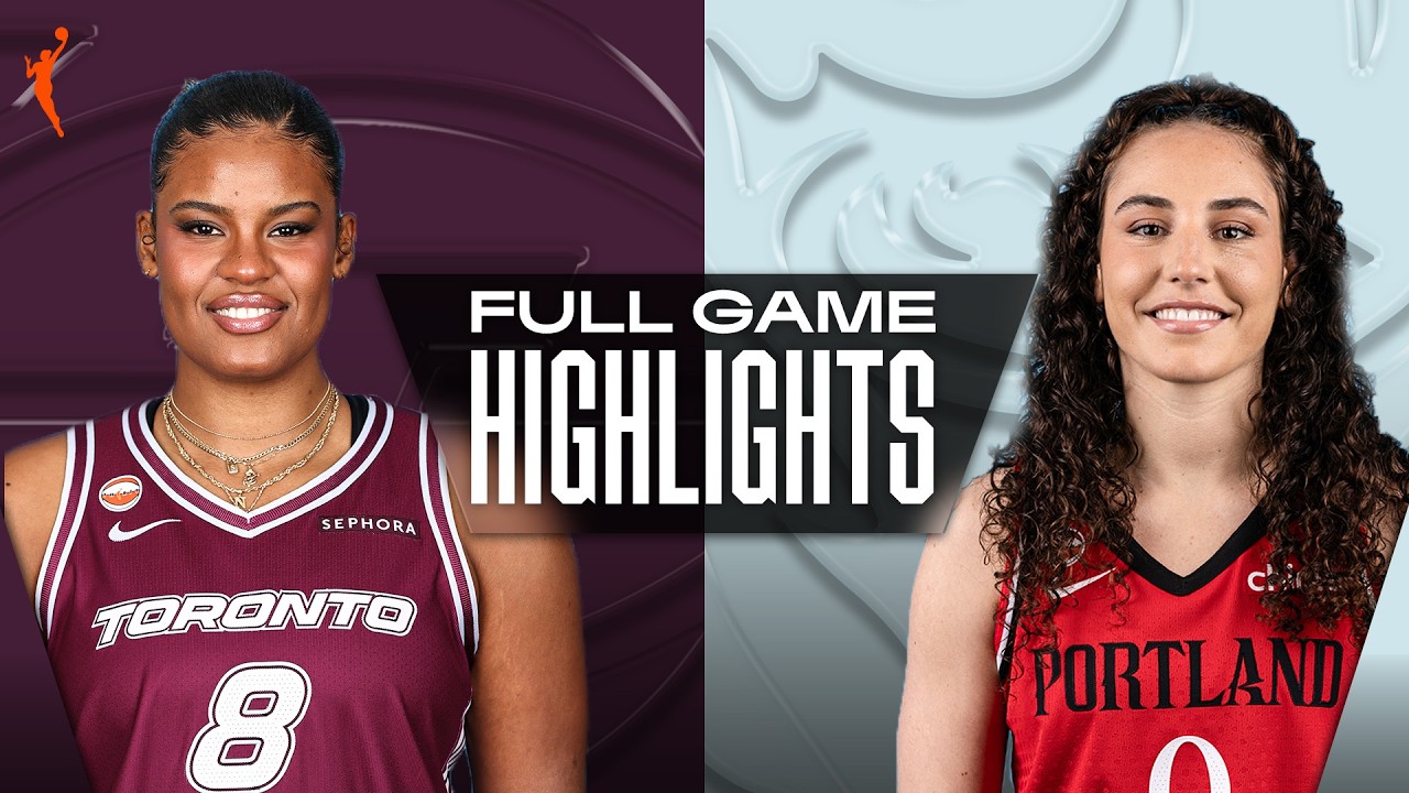 Toronto Tempo vs. Portland Fire | FULL GAME HIGHLIGHTS | August 6, 2026
