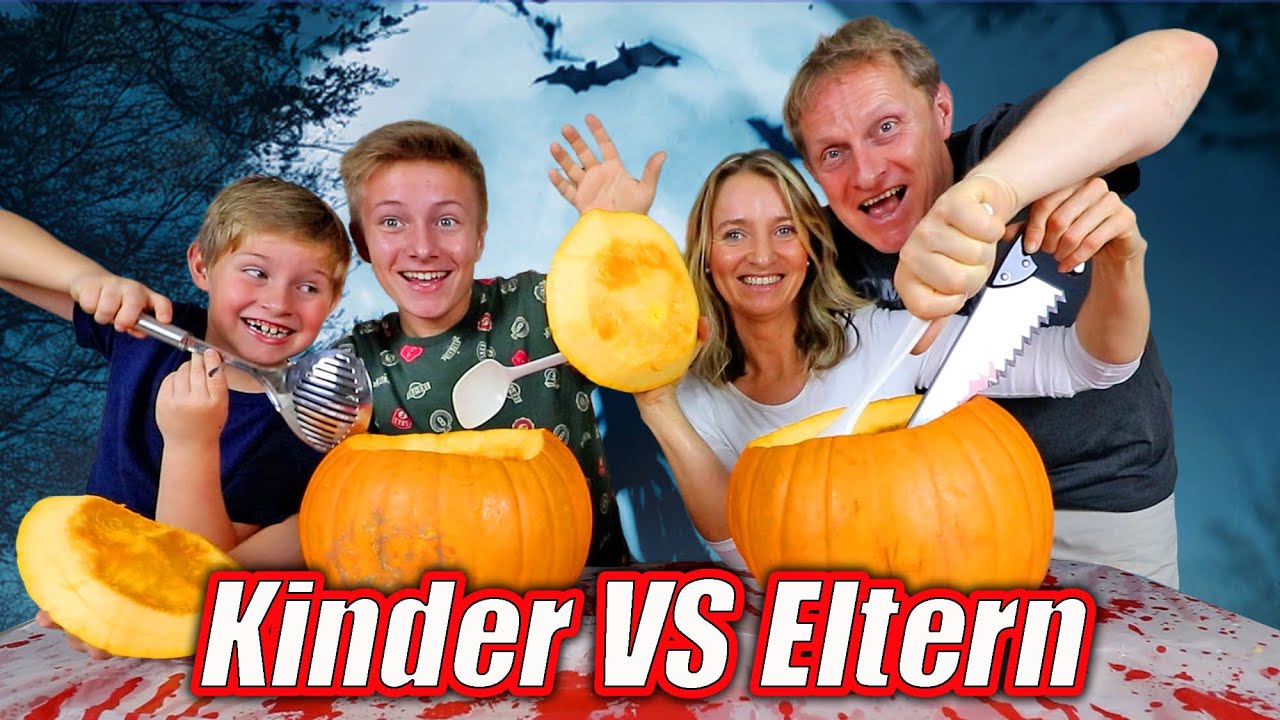 Wir wollten nur Kürbisse schnitzen ... und dann passiert DAS 😱🎃 TipTapTube UNCUT Reloaded