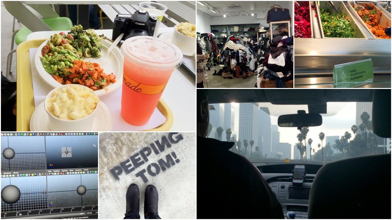 LemonadeLA, Exploring LA w/Jill, Shitty Homework