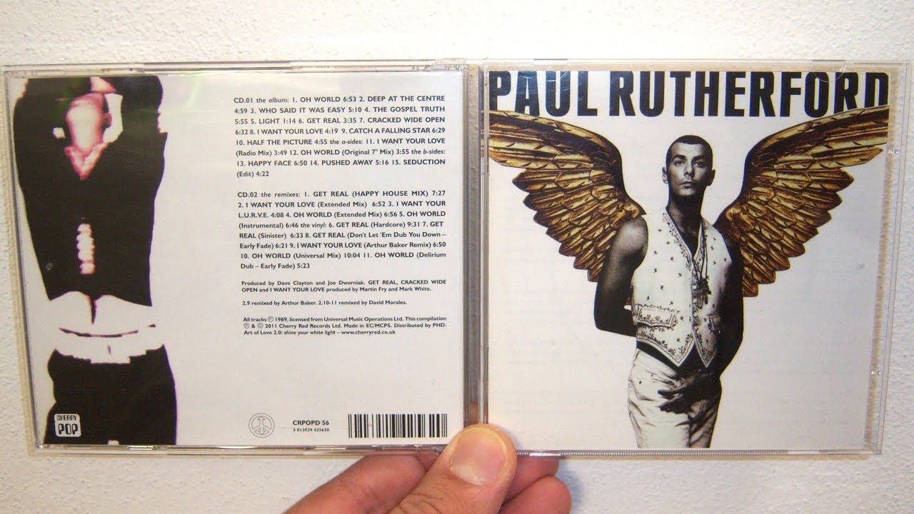 Paul Rutherford - Deep at the centre (1989 Album version)