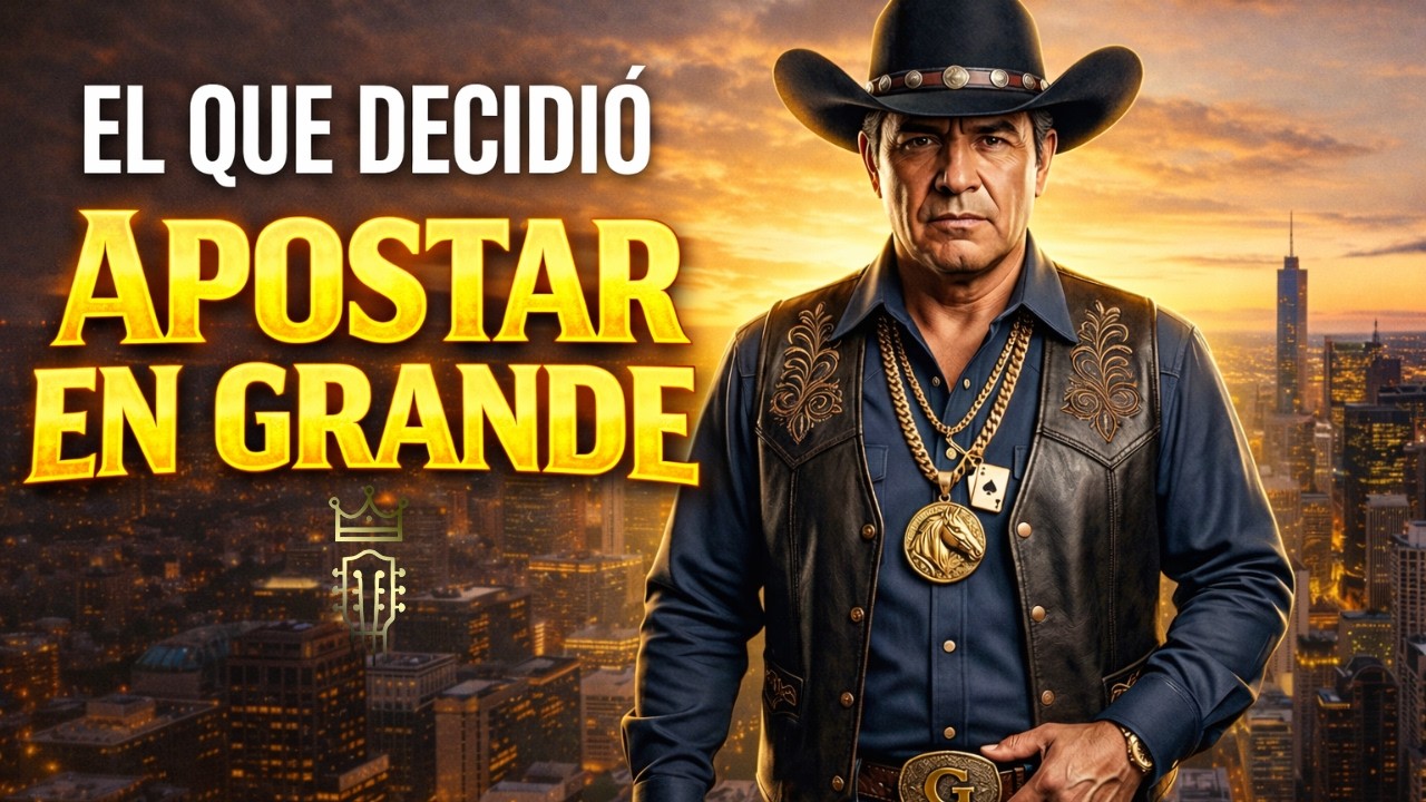 El que decidió apostar en grande - El Rey del Corrido