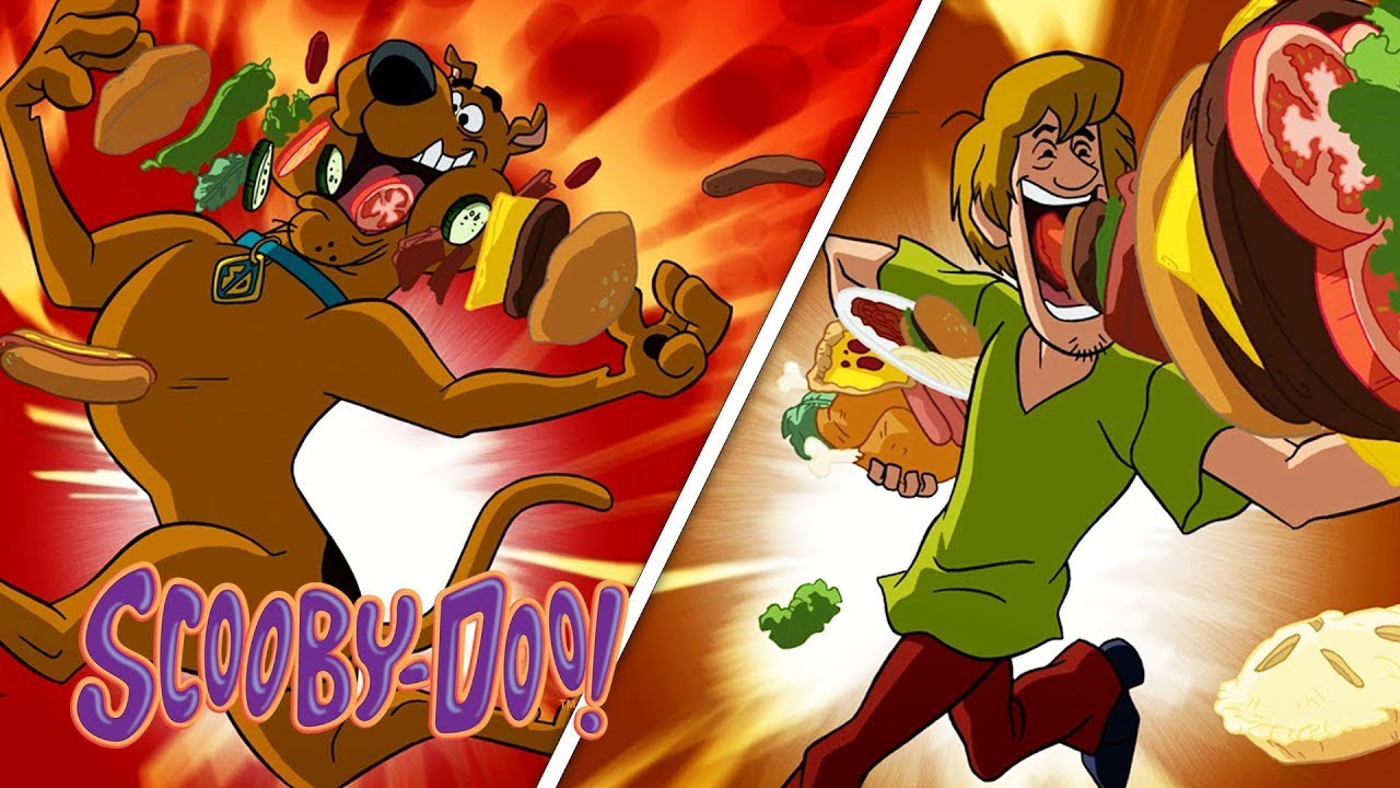 Maratón de mukbang con Scooby y Shaggy | Scooby-Doo! | @GenWBLatino
