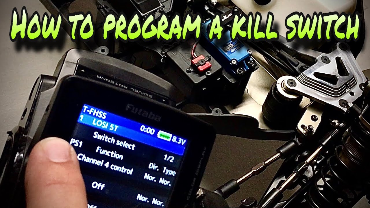 How to setup your controller - How to program a kill switch on your controller