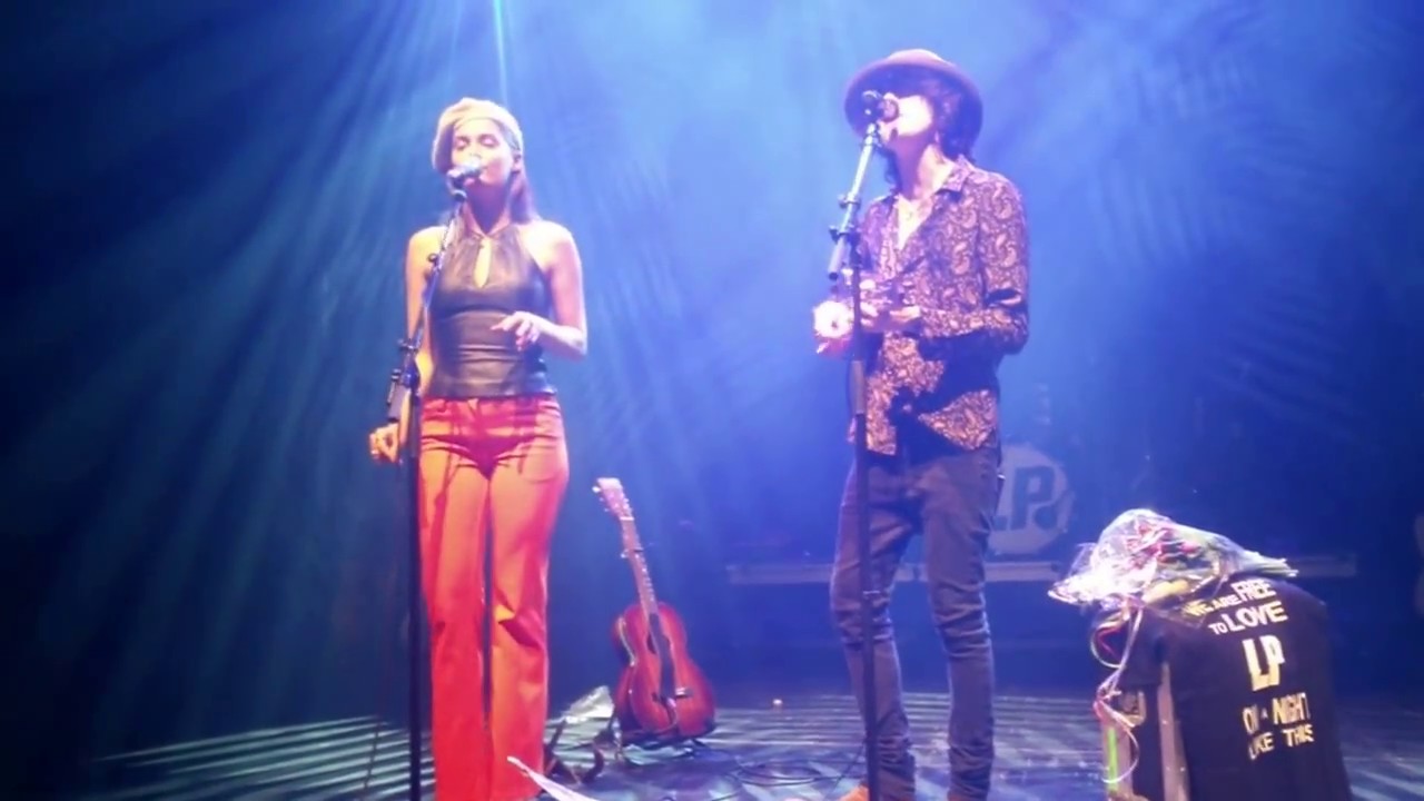 LP - Dreams ft. Lauren Ruth Ward (Fleetwood Mac cover) [Bruxelles 15.04.2017 @Cirque Royal]