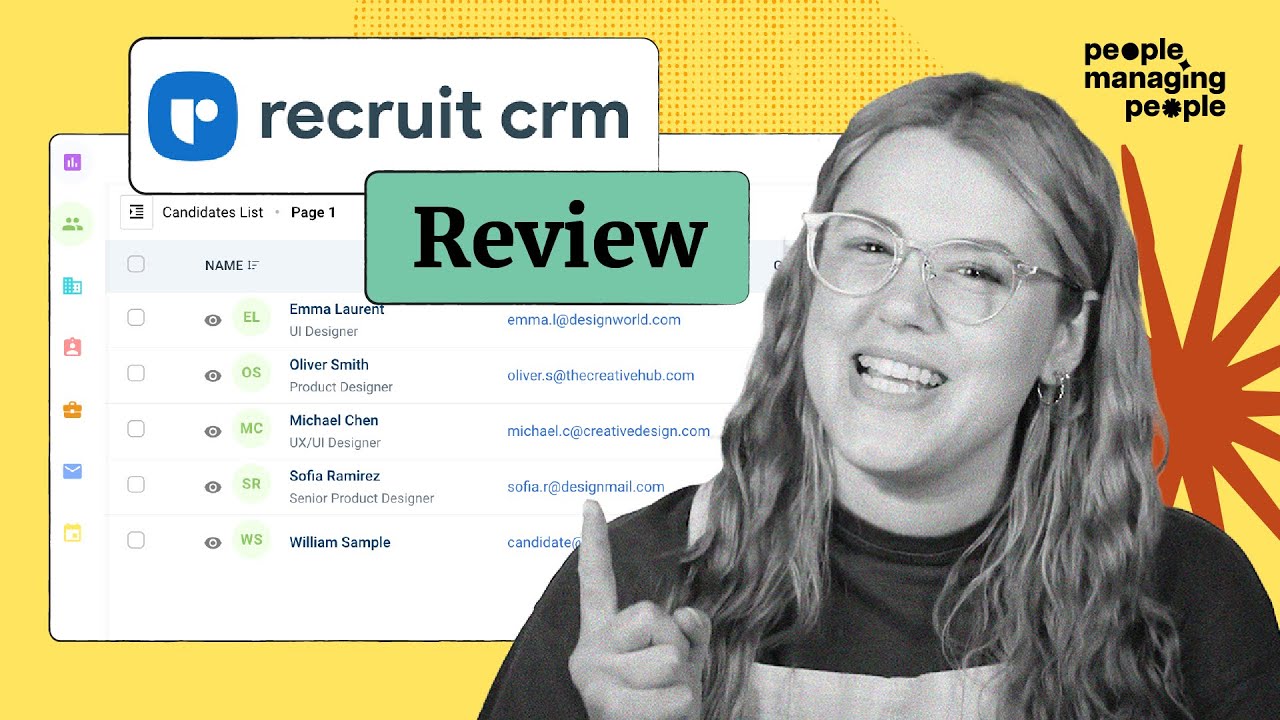 Recruit CRM Review 2024 | Is This Applicant Tracking System (ATS) Right For You?