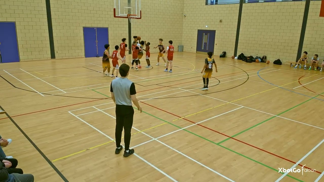 u14 DL | Teesside Lions vs Raptore BC | 14 Mar 2026